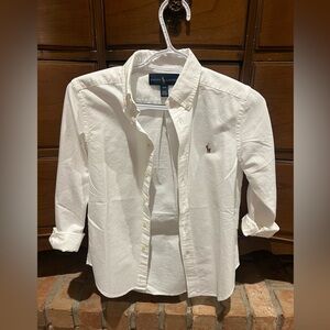Ralph Lauren Ivory Dress Shirt